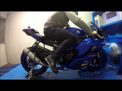 Yamaha R6 2017-2024 Exhaust GPR M3 Titanium Natural Full System Race