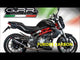 Échappement GPR Grand Prix Evo Titanium Slip-On pour Benelli Bn 302 S 2015-2016