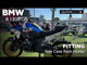 BMW R1300GS Adventure 2023-2025 Top and Side Case Kits 38 + 38 Liters GPR TECH Silver Aluminum