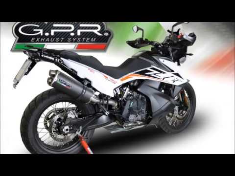 Escape Husqvarna Norden 901 2022-2024 GPR M3 Inox Slip-On