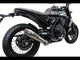 Tubo de escape GPR Decat para Brixton Crossfire 500X 2022-2023
