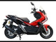Sistema de escape completo GPR Deeptone Inox para Honda Adv 150 2020-2023