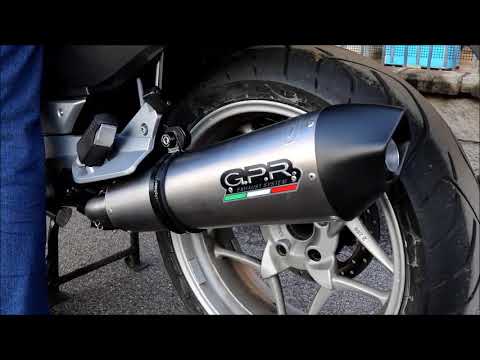 BMW R1200R 2011-2014 Exhaust GPR Albus Ceramic Slip-On