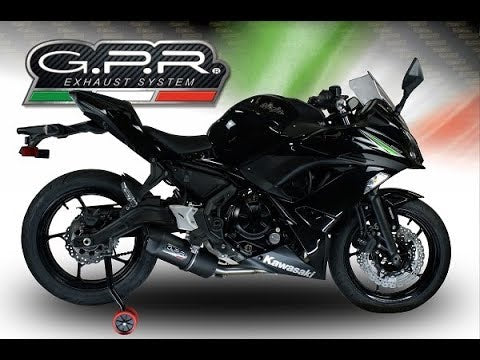Escape Kawasaki Z650RS 2021-2023 GPR M3 Poppy Sistema completo Race