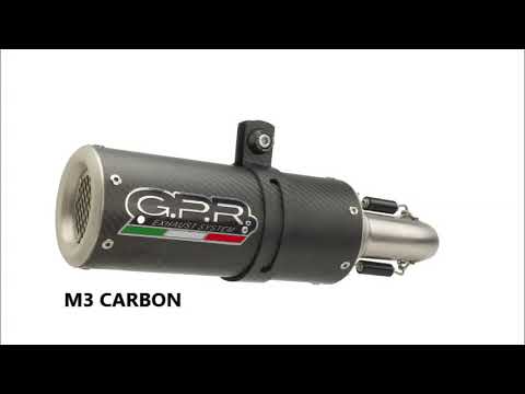 Kawasaki ZX6R 2005-2006 Exhaust GPR Deeptone Inox Slip-On