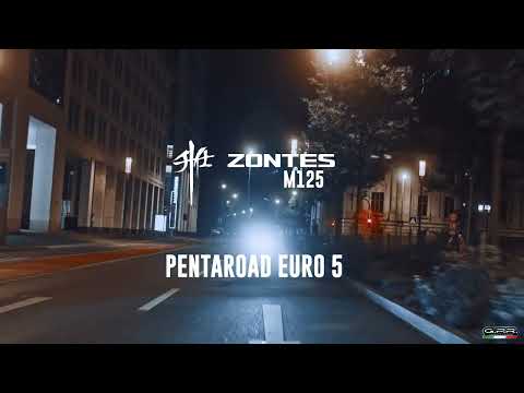 Zontes M 125 2022-2024 Exhaust GPR Pentaroad Inox Slip-On