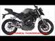 Yamaha Mt125 2017-2019 Exhaust GPR Furore Nero Slip-On