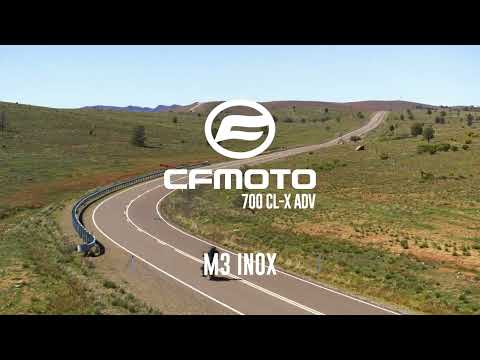 CF Moto 700 CL-X Sport 2025-2026 Exhaust GPR M3 Inox Slip-On