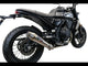 Tubo de escape GPR Decat para Brixton Crossfire 500X 2020-2021