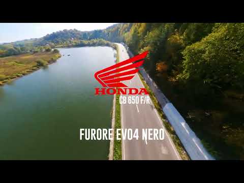 Escape GPR Furore Evo4 Nero para Honda CBR650R 2019-2020