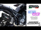 CF Moto 450 MT 2024-2026 Exhaust GPR Hyper Sonic Black Titanium Slip-On - video 2