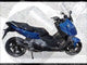 Escape GPR Grand Prix Evo Titanium Slip-On para BMW C600 Sport 2012-2016