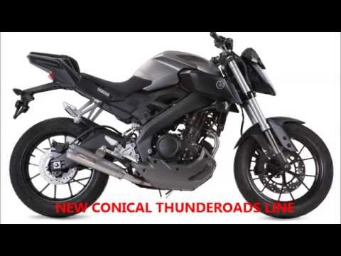 Yamaha Mt125 2017-2019 Exhaust GPR Deeptone Inox Full System