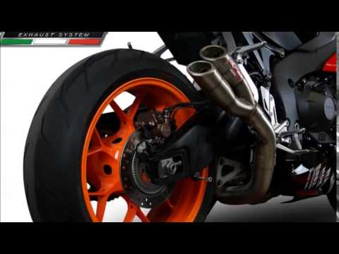 Escape GPR M3 Titanio Natural Slip-On para Honda CBR1000RR 2014-2016