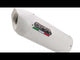 Escape GPR Satinox Slip-On Race para Honda CBF600 CBF600N 2004-2007