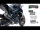 Voge R125 2025-2026 Exhaust GPR Furore-X Inox Full System