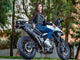 Triumph Tiger 900 2020-2023 Exhaust GPR Grand Prix Evo Black Titanium Slip-On - video 1