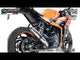 KTM RC 390 2022-2024 Exhaust GPR Deeptone Inox Slip-On Race