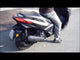 Sistema completo de escape GPR Evo4 Road para Yamaha X MAX 300 2017-2020
