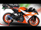 KTM RC125 2017-2020 Exhaust GPR Grand Prix Evo Titanium Slip-On - video 2