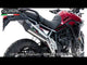 Triumph Tiger 900 GT / Pro / Rally Pro 2024-2025 Exhaust GPR Grand Prix Evo Titanium Slip-On - video 1