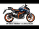 KTM 125 DUKE 2024-2025 Exhaust GPR M3 Black Titanium Slip-On