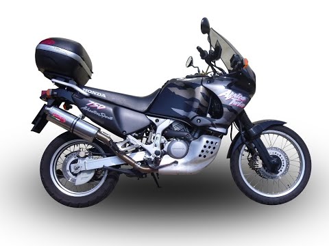 Sistema completo de escape GPR Decat Pipe para Honda Africa Twin XRV 750 RD07 1993-2003