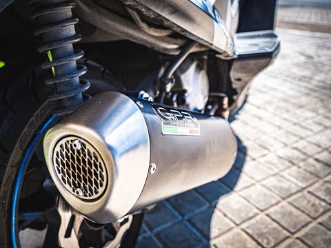 Escape GPR Evo4 para carretera y competición Honda SH350 2021-2023