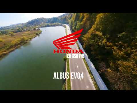 Honda CBR650F 2017-2018 Exhaust GPR Albus Evo4 Full System