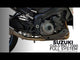 Suzuki GSXS 1000F 2017-2020 Exhaust GPR Deeptone Inox Full System - video 2