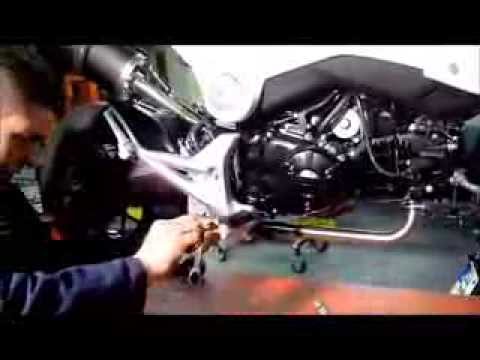 Honda Grom 125 2018-2020 Exhaust GPR Furore Nero Full System