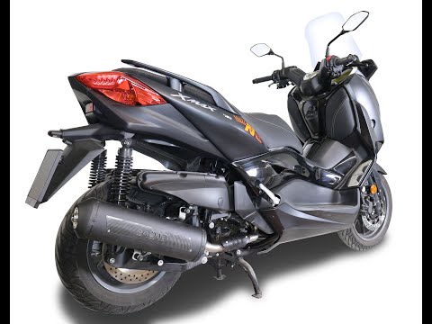 Escape GPR Furore-X Scooter Sistema Completo para Yamaha X-Max 400 2013-2016