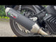 Sistema completo de escape GPR Furore-X para scooter Honda SH125 2024-2025