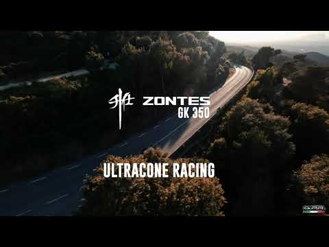 Zontes 350 X1 2022-2024 Exhaust GPR Ultracone Full System