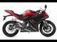 Yamaha R125 2017-2018 Exhaust GPR Deeptone Inox Full System