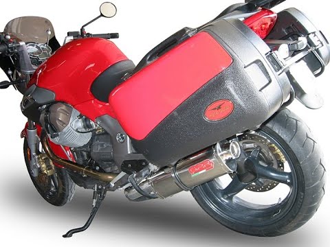 Moto Guzzi Norge 850 2006-2011 Exhaust GPR Furore Poppy Slip-On