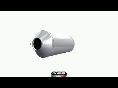 BMW G310GS 2017-2021 Exhaust GPR Satinox Full System