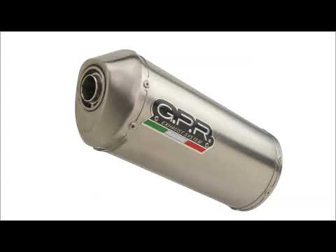 Yamaha YZ250F 2006-2009 Exhaust GPR Trioval Full System Race