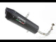 Escape GPR Furore-X Scooter Sistema Completo para Kymco Superdink 125 2015-2016