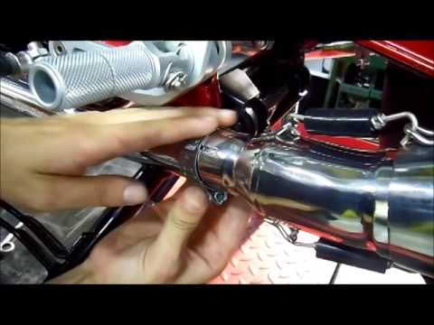 Moto Guzzi Nevada 750 2008-2014 Exhaust GPR Vintacone Dual Slip On Race