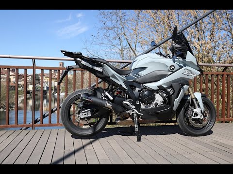 BMW S1000XR 2020-2025 Exhaust GPR M3 Black Titanium Slip-On Race