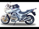 Moto Guzzi Norge 1200 4V Norge 1200 GT 8V 2006-2016 Exhaust GPR Furore Poppy Slip-On