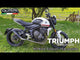 Triumph Trident 660 2021-2024 Exhaust GPR M3 Titanium Natural Full System High Level