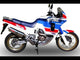 Escape GPR Satinox Slip-On para Honda Africa Twin NXR-XRV 650 Rd03 1988-1989