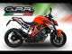 KTM 1290 Super Duke R 2017-2019 Exhaust GPR Decat Pipe - video 2
