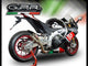 Échappement GPR Grand Prix Evo Titanium Slip-On pour Aprilia RSV4 1000 2015-2016