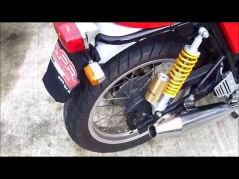 Royal Enfield Continental GT 535 2014-2016 Exhaust GPR Vintacone Slip-On Race