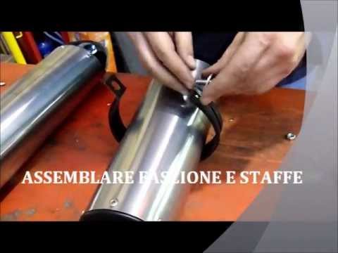 Aprilia Dorsoduro 1200 2011-2016 Exhaust GPR Furore-X Inox Dual Slip On - video 2