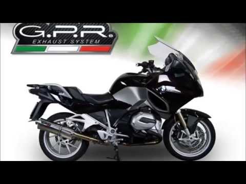 BMW R1200RT LC 2017-2019 Exhaust GPR Powercone Evo Slip-On