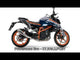 KTM 200 DUKE 2024-2025 Exhaust GPR Powercone Evo Slip-On